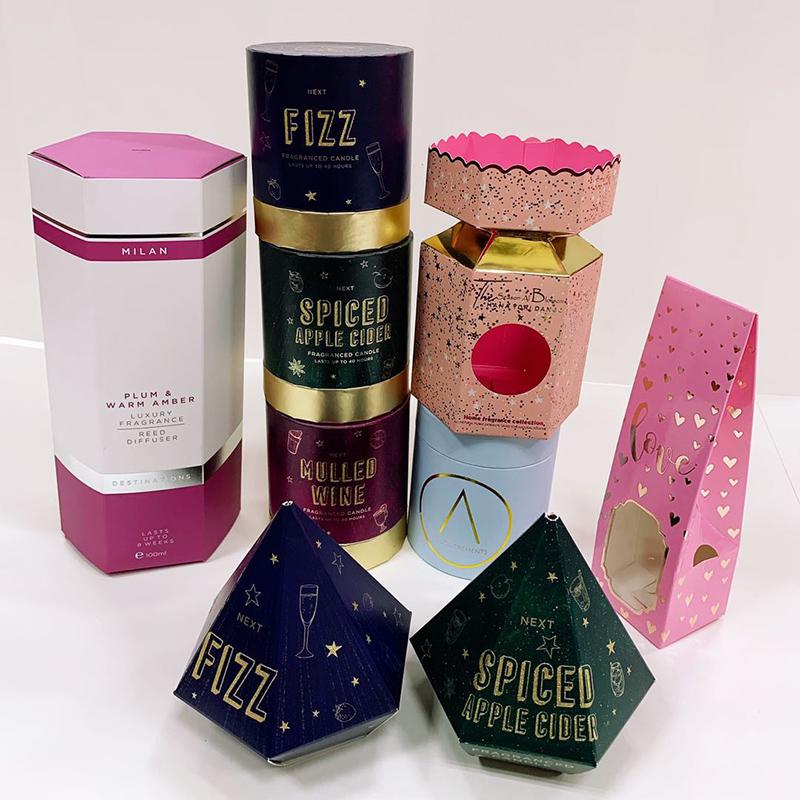 东港化妆品包装盒、异形包装盒、异形礼盒、异形纸盒定制印刷