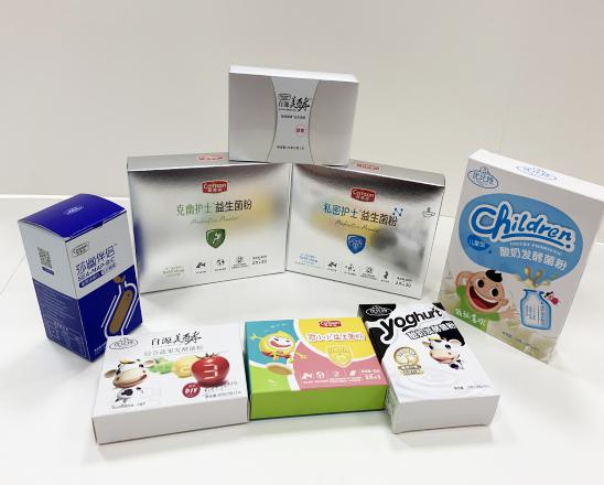 东港保健品包装盒、益生菌包装盒、酵素菌包装盒